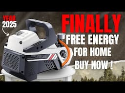 American Company Shocks the Whole World with New Free Energy Generator from HES Available Now 2025!