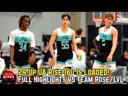 Wisconsin Hoopers Show Out! 24:Up 16u Takes On Team Rose/LVL