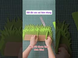 Hướng dẫn cách làm bãi cỏ hoa từ khuôn thép - Minh Wind