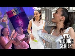 *GETTING MARRIED IN NYC* The Wedding Vlogs | Bachelorette/Hen Party