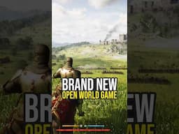 Interesting New Open World Game Chronicles Medieval...