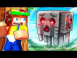 I Added The GHAST GOD Into Minecraft…