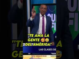 SALUDOS PARA CLAUDIA GARCÍA. 🦅😅 Cesilio de los Santos tiene un mensaje del americanismo. #PuntoFinal