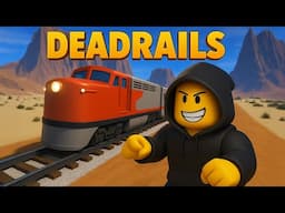 ROBLOX -DeadRails- HACK!!! (join before it's too late 😈)