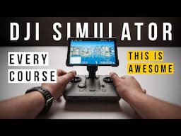 NEW DJI Simulator - FULL WALKTHROUGH