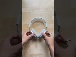 AirPods Max Starlight ✨ Sound 9/10, comfort 7.5/10 (when you stretch them)
