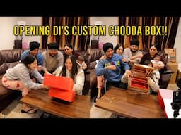 OPENING DI'S CUSTOM CHOODA BOX!!