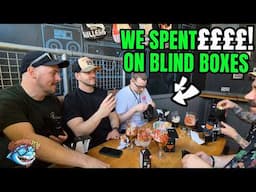 INSIDE Toy Con UK 2025 – Sofubi Grails, Designer Toy Drops & Blind Box Chaos!