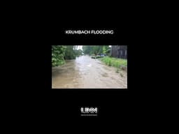 Unprecedented flooding devastates Krumbach. 100-year record shattered.