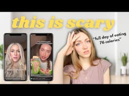 Reacting to dangerous skinnytok videos (this is shocking) | Edukale