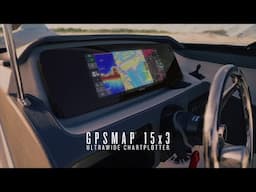 GPSMAP 15x3xsv Ultrawide Screen Chartplotter