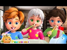 Brush Your Teeth and Many More Children Fun Educational Songs - LIVE