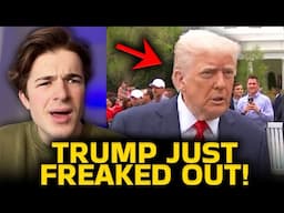 Trump MELTS DOWN On Camera As Scandal EXPLODES
