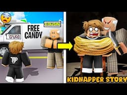 Me And My Cousin Played Kidnapper Story In Roblox|On Vtg!