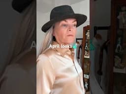 My April Looks – Effortless Style Over 40