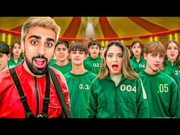 اكبر لعبة حبار في العالم العربي | Squid Game $50,000