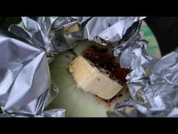 Simple Grilled Onion Preparation