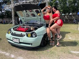 ¡SEXY CARS SHOW + COSPLAY + USACI! El Chico EXPLOTA con el 1er CAR SHOW RED LINE 🔥🚗