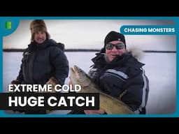 Best of Lake Trout Ice Fishing in Arctic Waters | Chasing Monsters