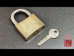 CISA 220/50 Padlock Picked