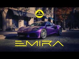 Lotus Emira, For Drivers