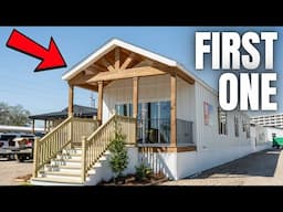 I just toured the BADDEST single wide ever BUILT! Mobile Home Tour