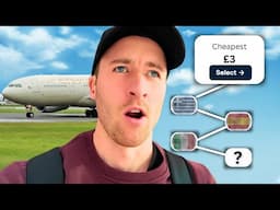 I Took The Cheapest Flight Everyday And Ended Up In…