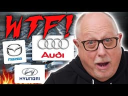 Audi, Mazda, Ram, and Hyundai Are RINGING THE ALARM BELL