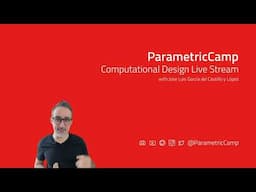 Computational Design Live Stream #139