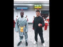 IShowSpeed the Kung Fu in China edit 🔥 #ishowspeed #edit #china