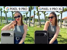 Google Pixel 9 Pro vs Google Pixel 9 Pro XL *Camera Comparison* ⚡ Best Camera Phone Under 30000?