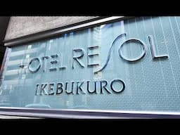 Best Value Stay in Ikebukuro!? 🏨 1 Min from Station + Hotel Review 🍜 Ramen & Bar Experience