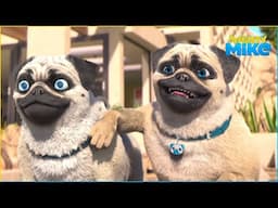 Double Dog | Mighty Mike | 55' Compilation | Cartoon for Kids