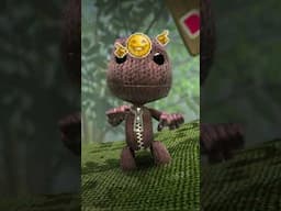 Sackboy game from Instagram gifs | Little big Planet #sackboy #littlebigplanet #shorts
