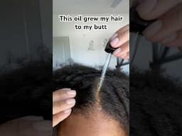 Powerful oil for Hair growth  #shorts