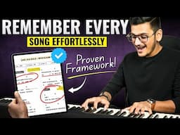 The Ultimate Hack to Remember Any Song Notes | Piano Tutorial Hindi