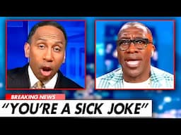 Stephen A. Smith CLOWNS Shannon Sharpe After ESPN FIRES Him | Shannon Claps Back