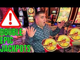 TWO JAW-DROPPING JACKPOTS On Huff N Even More Puff Slot
