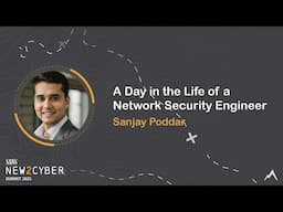 A Day in the Life of a Network Security Engineer