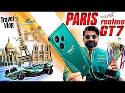 Travel Vlog with realme GT 7 ! 120W / 7000Mah Charging Test & Camera Review | Realme Gone Crazy 🔥