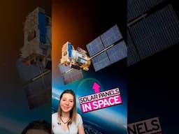 Solar Panels In Space!