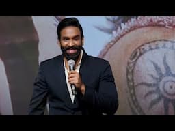 Vishnu Manchu Speech | Kannappa Trailer Launch Event- KOCHI | Mohanlal | Mohan Babu | TFPC