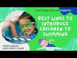 Introducing children to swimming with Zoggs and Simply Swim
