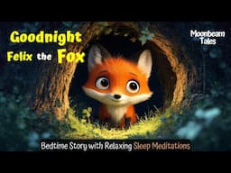 🌠The Kindest Children's Goodnight Story: A Food Fundraiser for Felix the Fox🦊Calming Bedtime Stories