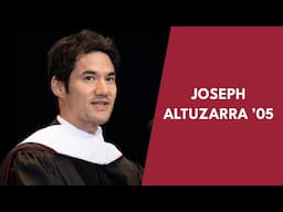 2025 Honorary Degree Recipient Joseph Altuzarra ’05