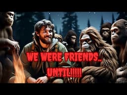 I WAS FRIENDS WITH A BIGFOOT FAMILY FOR A LONG TIME. UNTIL!!!!!      EPISODE 849