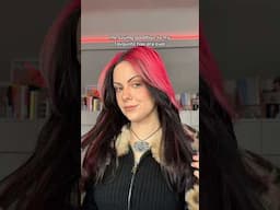 Time to say goodbye to the red hair ❤️
