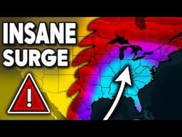 Models Are Calling For A Massive Severe Weather Outbreak...