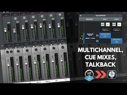 Apollo X Mastery: Multichannel & Cue Mix Setup