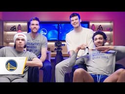 Warriors Go Head-to-Head in Round Two of the NBA 2K Bracket Challenge